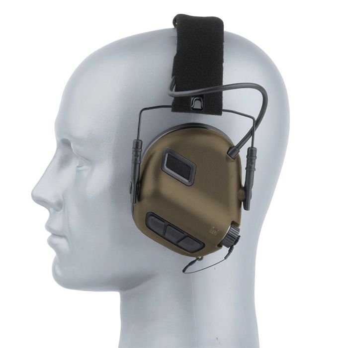 Активні захисні навушники Earmor M31 MARK3 (CB) Coyote Brown