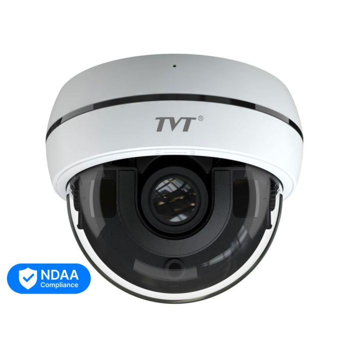 IP-відеокамера 5Mp TVT TD-9552E3B-A (D/AZ/PE/IR2) f=2.8-12mm з мікрофоном