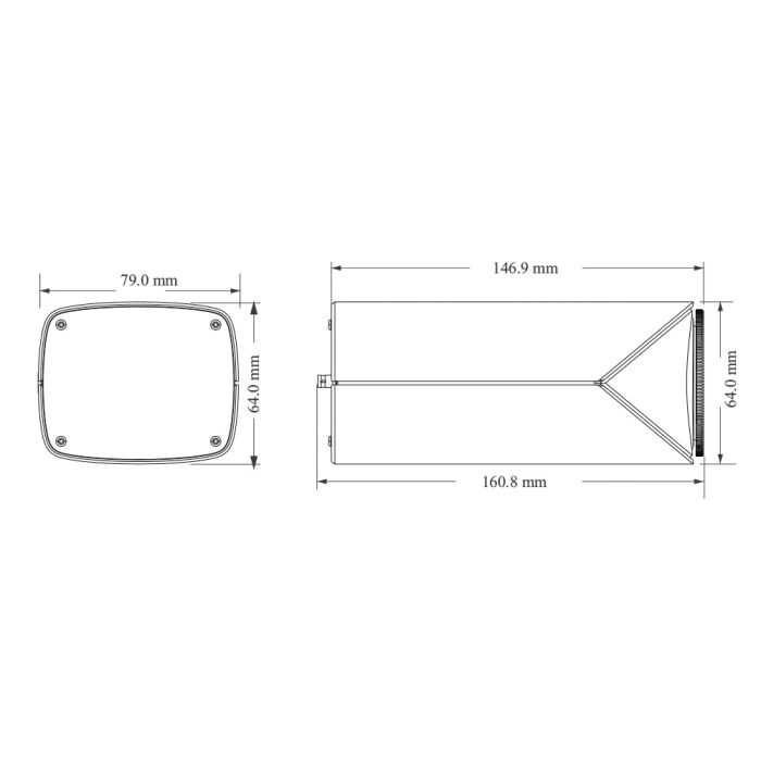 IP-відеокамера під об’єктив CS 8Mp TVT TD-9382E3B(D/PE) з мікрофоном