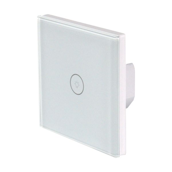 Розумний вимикач світла одинарний з WiFi Trinix TRX-LS01(WiFi)