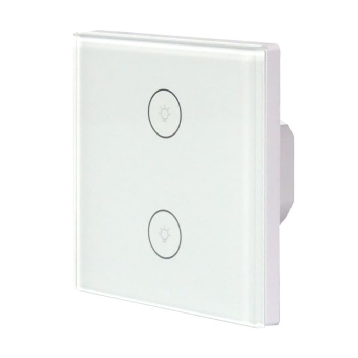 Розумний вимикач світла подвійний з WiFi Trinix TRX-LS02(WiFi)