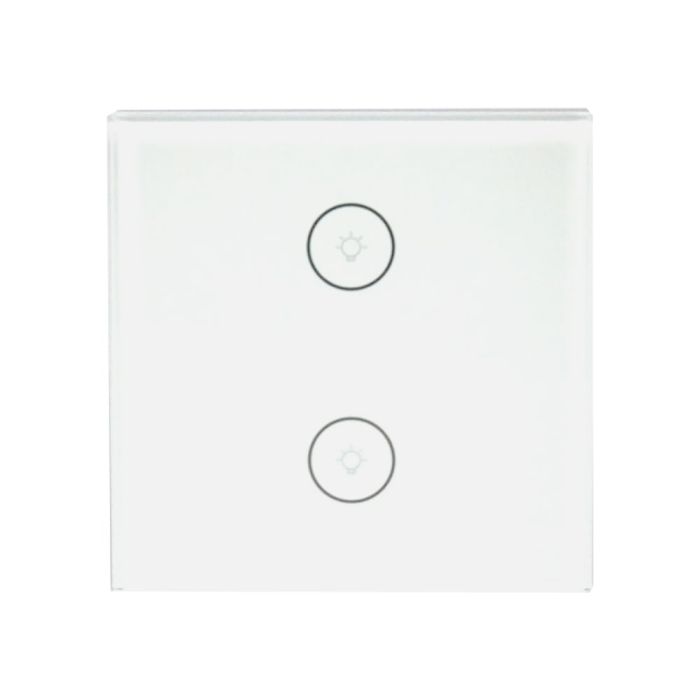 Розумний вимикач світла подвійний з WiFi Trinix TRX-LS02(WiFi)