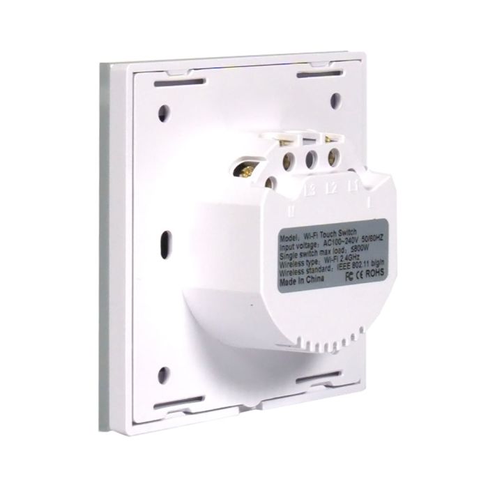 Розумний вимикач світла подвійний з WiFi Trinix TRX-LS02(WiFi)