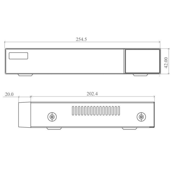 IP-відеореєстратор 16-канальний 8Mp TVT TD-3016H1-B1-B (64-64)