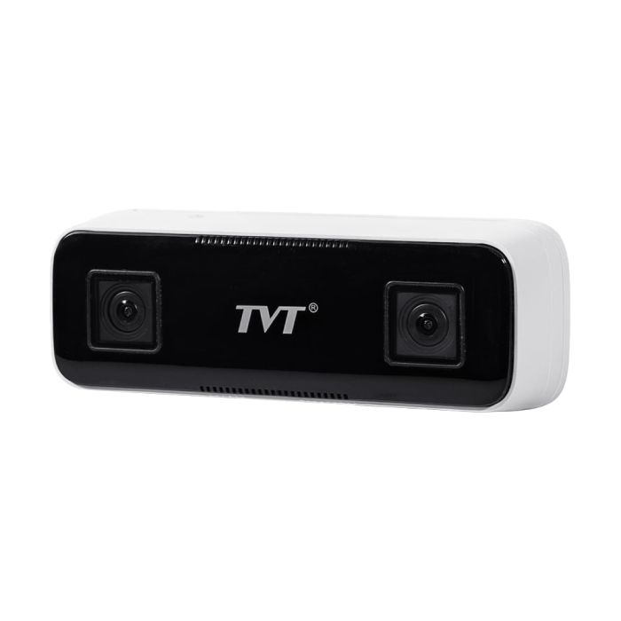 IP-відеокамера з WiFi 4Mp TVT TD-9742A3-PC f=2.1mm з подвійним об’єктивом, з 2 мікрофонами, з підрахунком відвідувачів