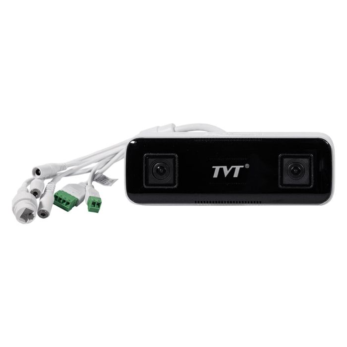 IP-відеокамера з WiFi 4Mp TVT TD-9742A3-PC f=2.1mm з подвійним об’єктивом, з 2 мікрофонами, з підрахунком відвідувачів
