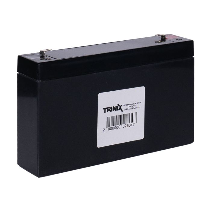 Акумуляторна батарея гелева 6В 7Аг Trinix TGL6V7Ah/20Hr GEL