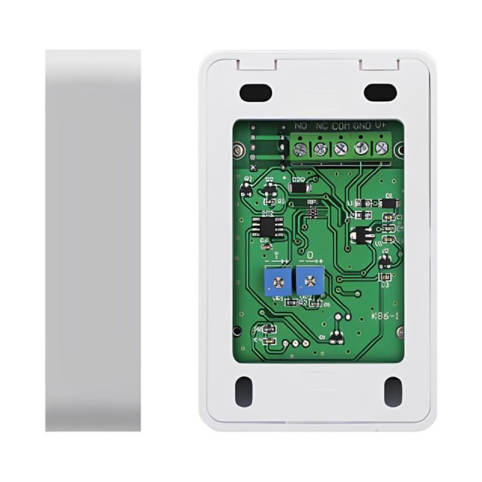 Кнопка виходу сенсорна накладна Trinix ART-901 White