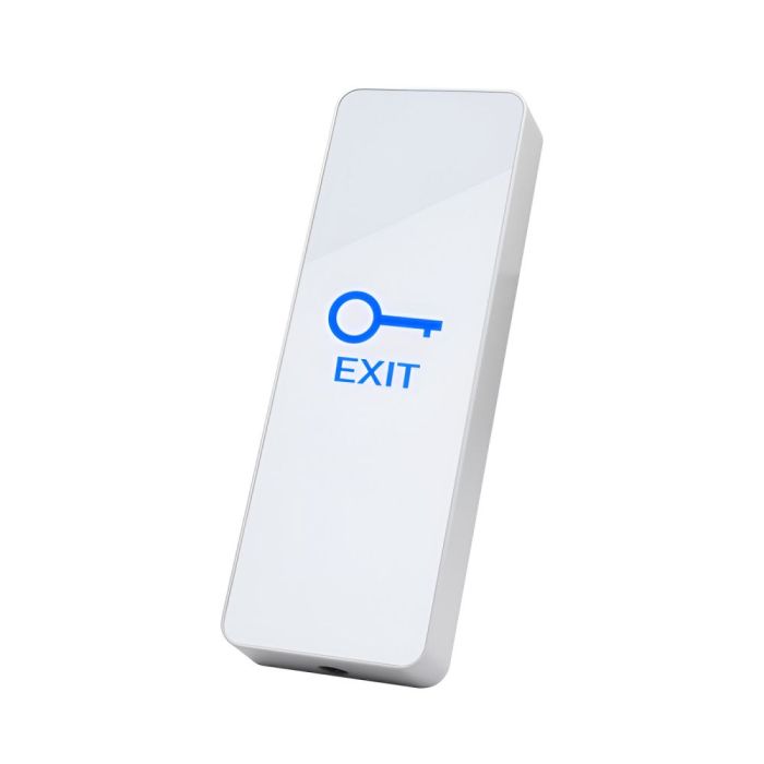 Кнопка виходу сенсорна накладна Trinix ART-903 White