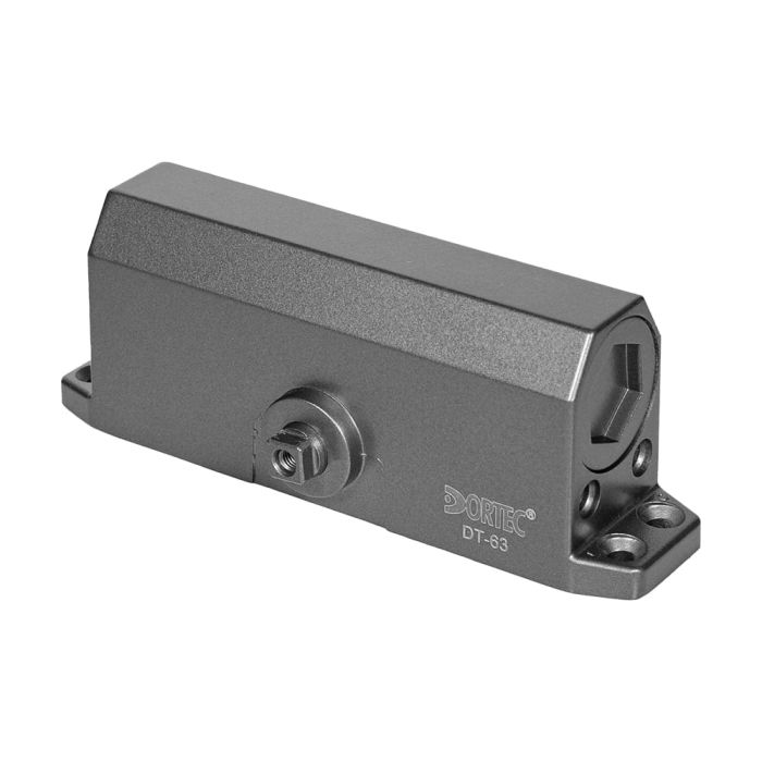 Дверний доводчик Dortec DT-63 Graphite 45-65 кг