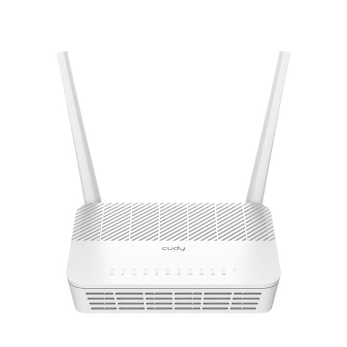 GPON WiFi 5 маршрутизатор Cudy GP1200 гігабітний дводіапазонний, 1 PON Port/4 Gigabit RJ45 AC1200