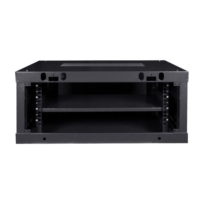 Комутаційна шафа NVC-4U/600x450x270 Black