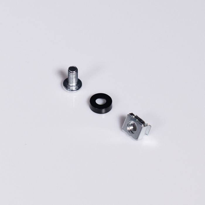 Панель/заглушка NVC-BP/4U Black для комутаційної шафи 19"