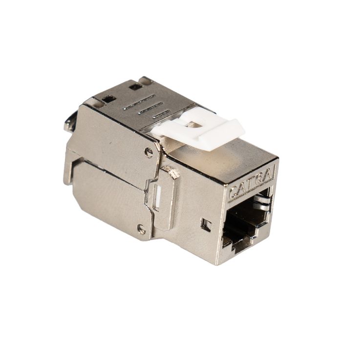 Модуль Keystone RJ45 NVC-KJ-20 CAT6A STP