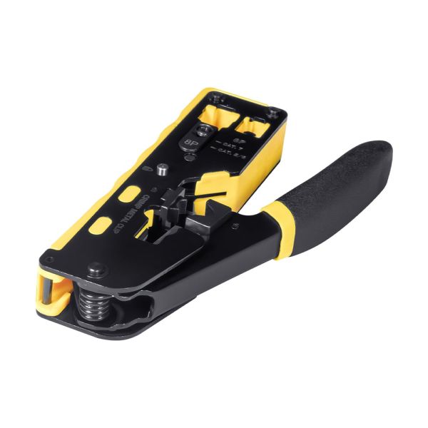 Кримпер E-NET CT-02/6P+8P Інструмент для обтискання конекторів RJ45 прохідного типу