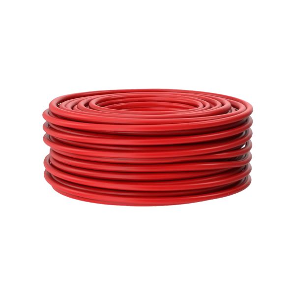 Кабель силовий Kraft AWG4 Red 1m