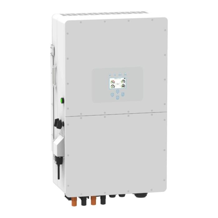 Гібридний трифазний інвертор 40kW Deye SUN-40K-SG01HP3-EU-BM4