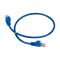 Патч-корд мережевий Trinix UTP, RJ-45, CAT.5 1.5m Blue