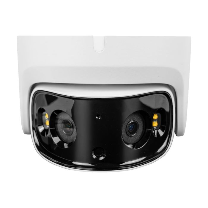 IP-відеокамера панорамна 4Mp*2 TVT TD-6242E3N(A/PE/WR2) f=3.5mm з мікрофоном
