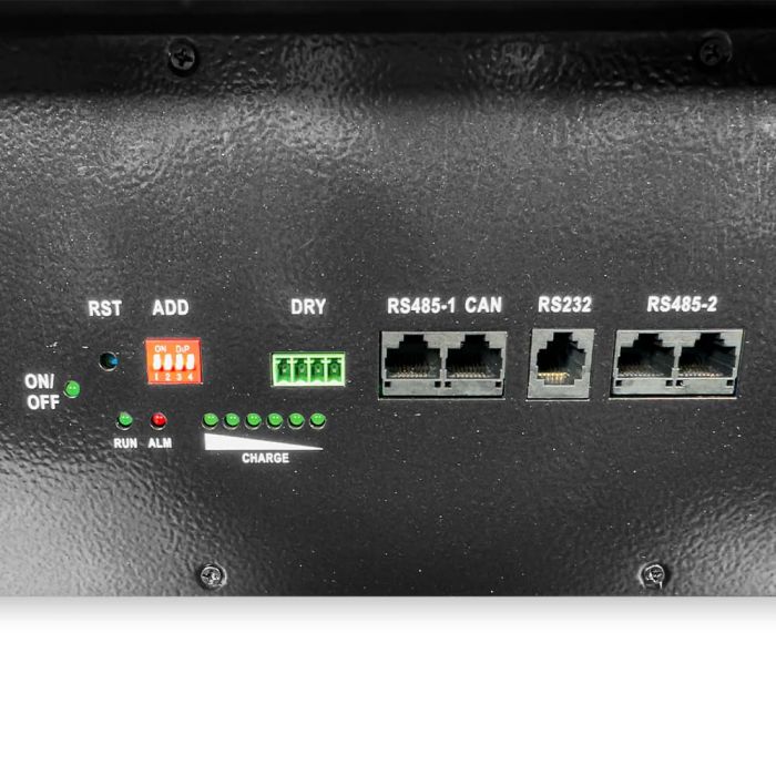 Акумуляторна батарея літій-залізо-фосфатна 25.6В 100А*год 2560Вт*год Kraft PW-100-24 LiFePO4 настінний монтаж