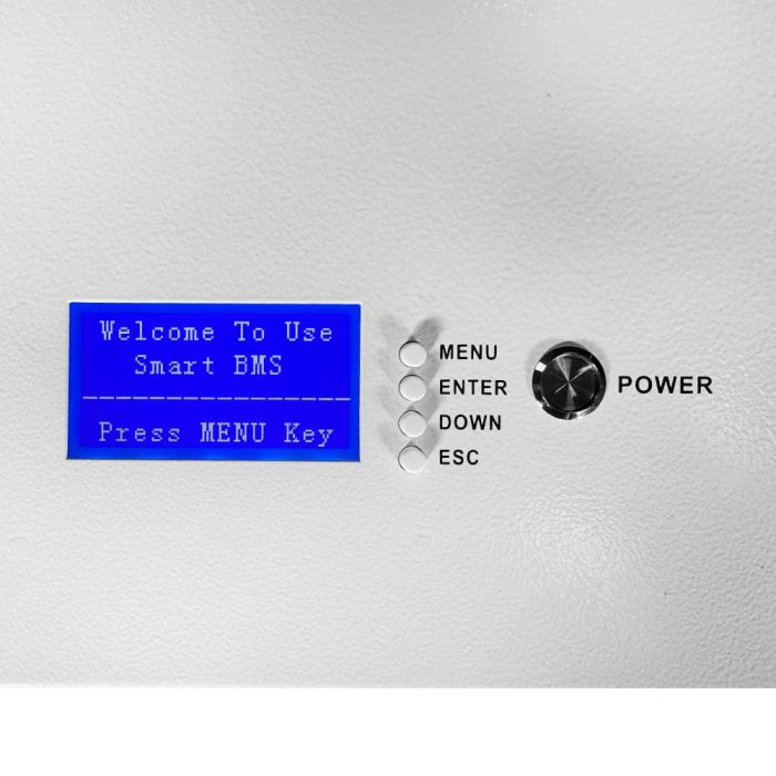 Акумуляторна батарея літій-залізо-фосфатна 25.6В 100А*год 2560Вт*год Kraft PW-100-24 LiFePO4 настінний монтаж