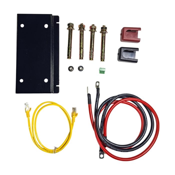 Акумуляторна батарея літій-залізо-фосфатна 25.6В 100А*год 2560Вт*год Kraft PW-100-24 LiFePO4 настінний монтаж