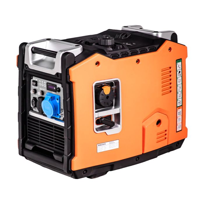 Генератор інверторний бензиновий 5 кВт Bison BS6250iE 