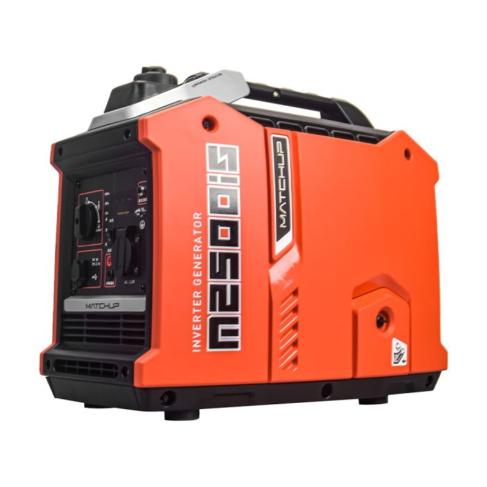 Генератор інверторний бензиновий 2.3 кВт Bison BS2500IS