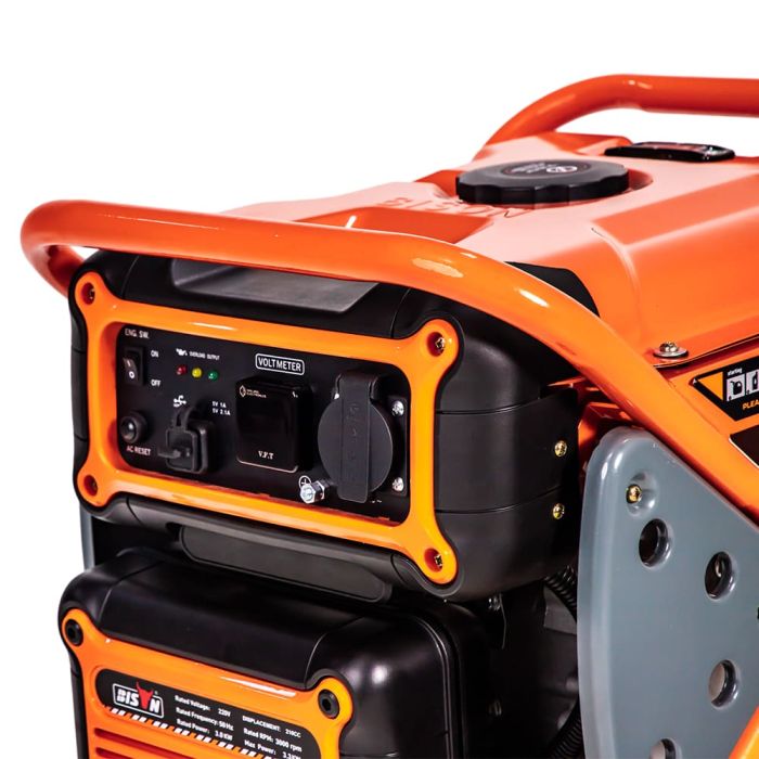 Генератор інверторний бензиновий 3 кВт Bison BS3250I