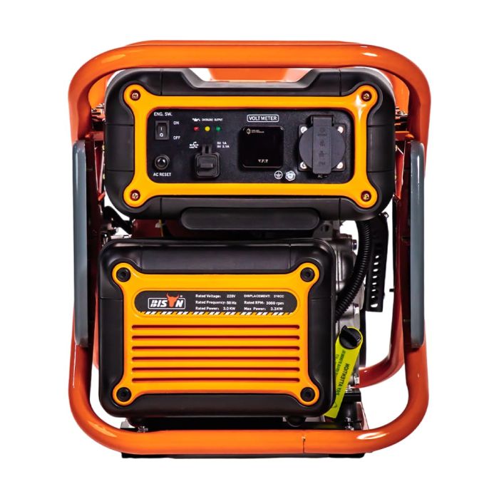 Генератор інверторний бензиновий 3 кВт Bison BS3250I
