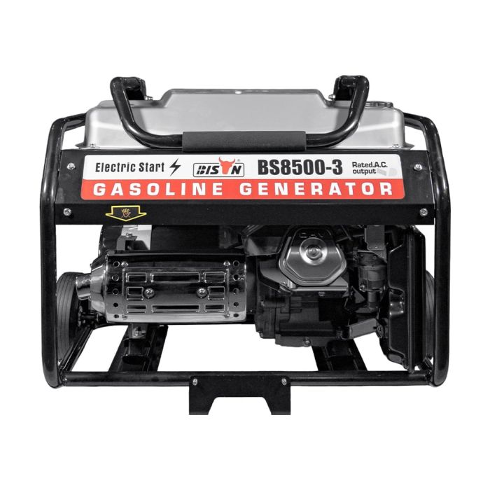 Генератор бензиновий трифазний 6 кВт Bison BS8500-3