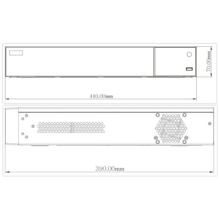 IP-відеореєстратор 32-канальний 12Mp TVT TD-3332H4-B2(320-256)
