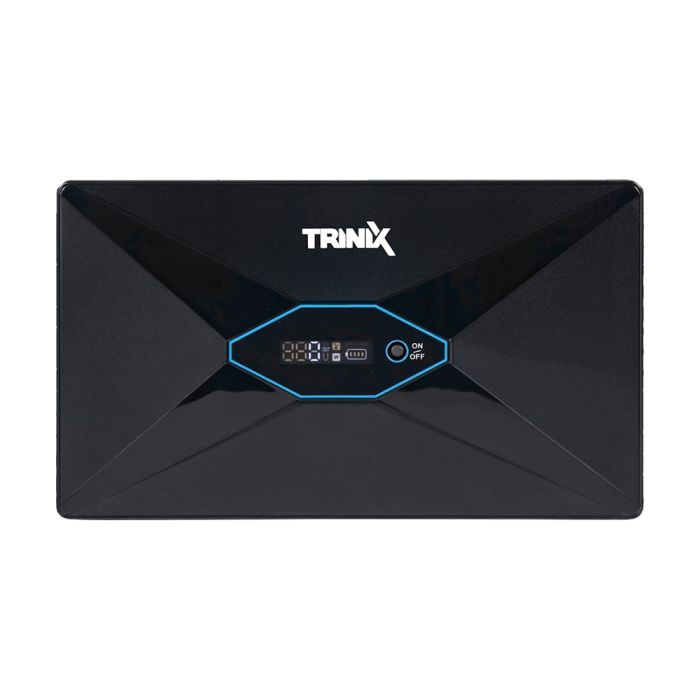 Джерело безперебійного живлення DC UPS Trinix TRX-MUPS-48100 Type-C (4*6000mAh LiFePo4) 5V/12V/24V/48V/52V/PoE, LiFePO4 4*6Ah, для роутера і медіаконвертера