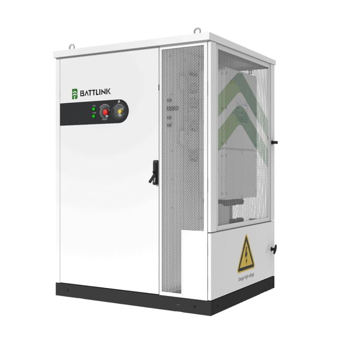 Система накопичення енергії (ESS) «все-в-одному» Battlink BATT-CI-30K50 30kW/50kWh, 30 кВт, LifePO4 51.2 кВт*год, IP55