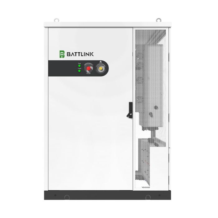 Система накопичення енергії (ESS) «все-в-одному» Battlink BATT-CI-30K50 30kW/50kWh, 30 кВт, LifePO4 51.2 кВт*год, IP55