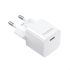 Мережевий зарядний пристрій Choetech PD5010 PD20W GAN USB-C White