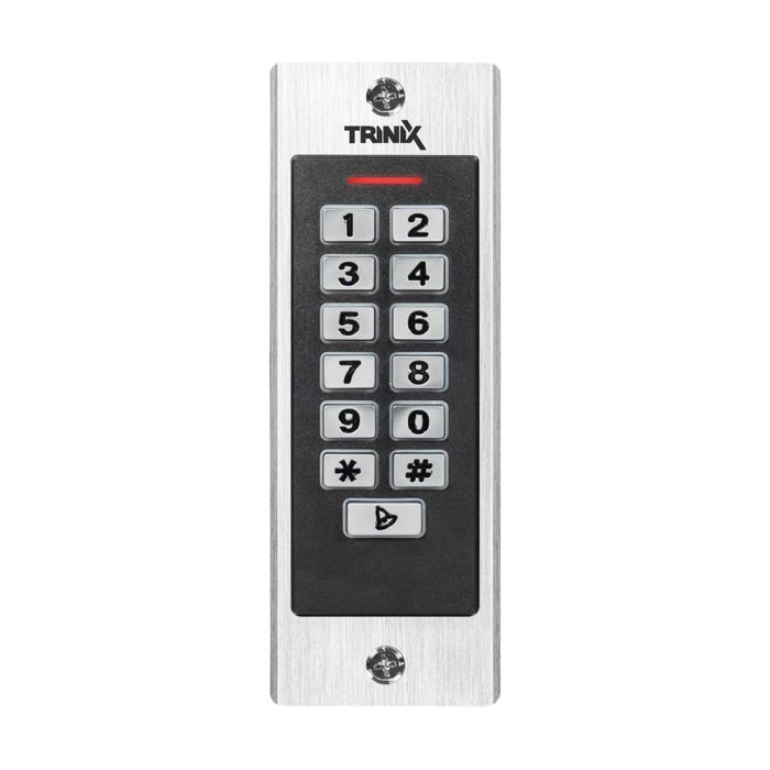 Клавіатура з контролером і зчитувачем Mifare Trinix TRK-1108MW