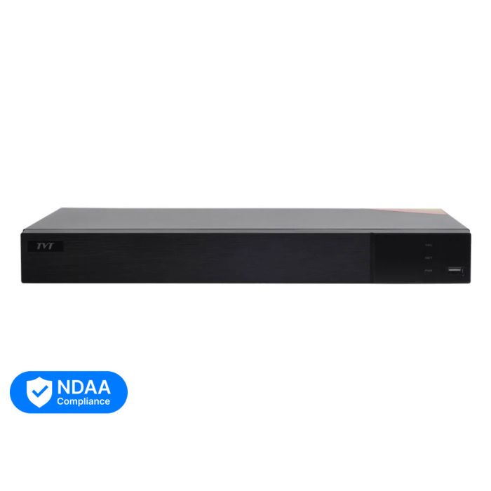 IP-відеореєстратор 8-канальний 16Mp TVT TD-3308H1-B2-B (160-160)