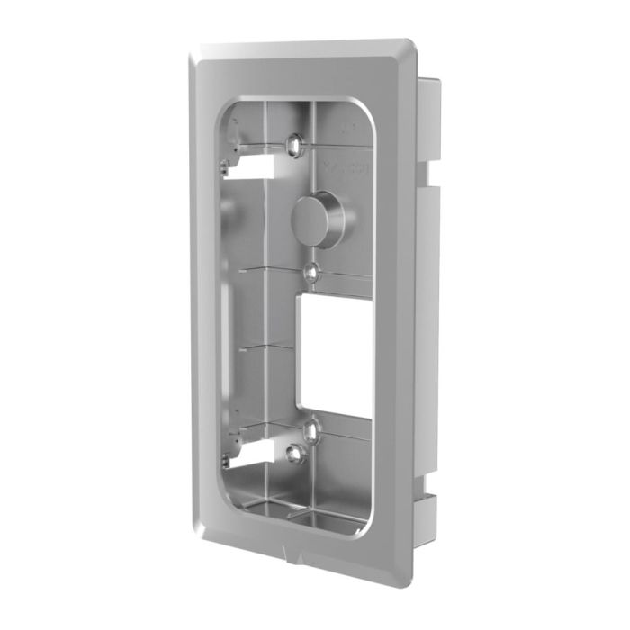 Монтажна коробка для врізного монтажу TVT TD-YZJ1008 для відеопанелі TD-E2223-EM/IC/PE/WF