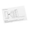 Зчитувач карт Mifare Trinix TRR-1201MW White водонепроникний