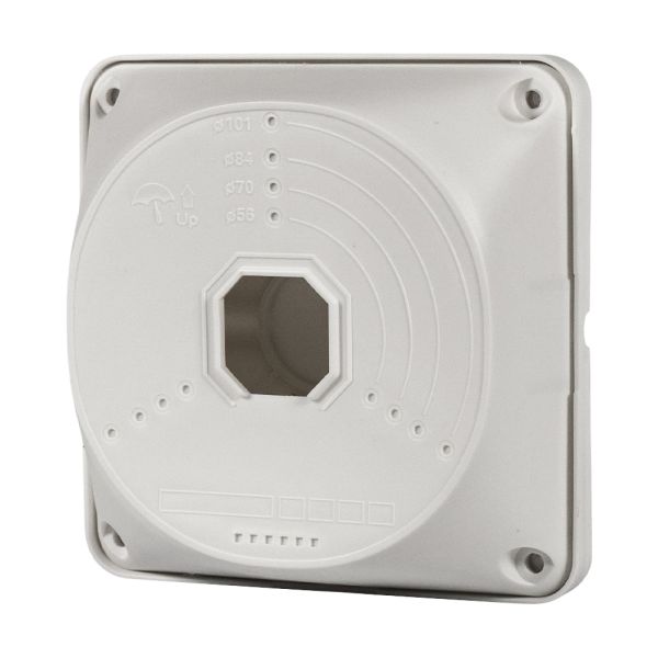 Монтажна коробка Light Vision VLC-08BX, пластик, 130*130*40 мм