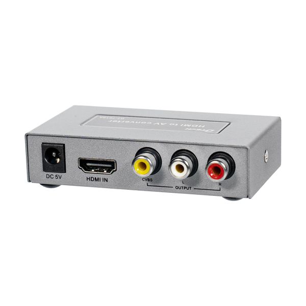 Конвертер відеосигналу HDMI-AV Dtech DT-7019A