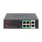 PoE-комутатор некерований 6-портовий ONV-H1064PSD з 4 портами PoE