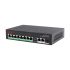 PoE-комутатор некерований гігабітний 11-портовий ONV-H3108PFD з 8 портами PoE
