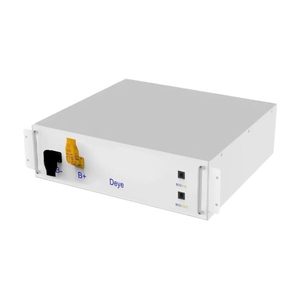 Акумуляторна батарея літій-залізо-фосфатна 51.2 В 100А*год 5120Вт*год Deye BOS-GM5.1 LiFePO4 для високовольтних інверторів