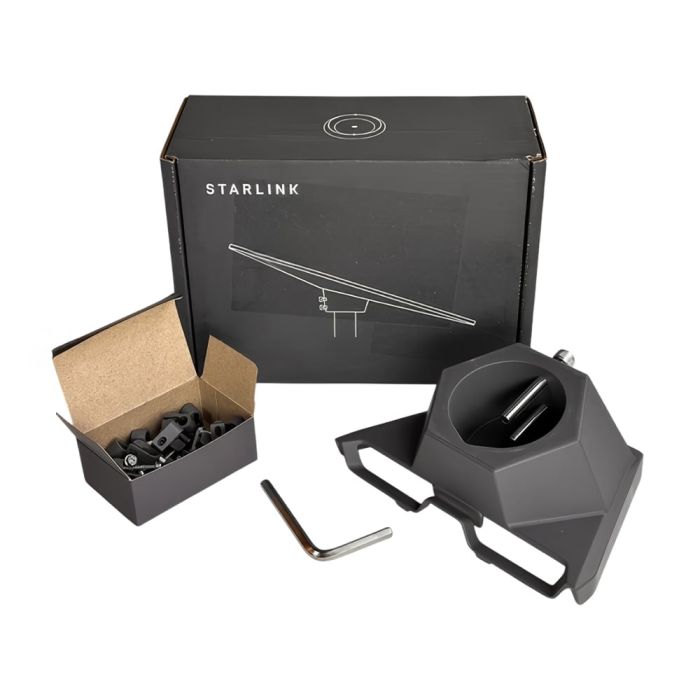 Кріплення перехідника для труб Starlink Standard Pipe Adapter до Starlink Gen3 REV4