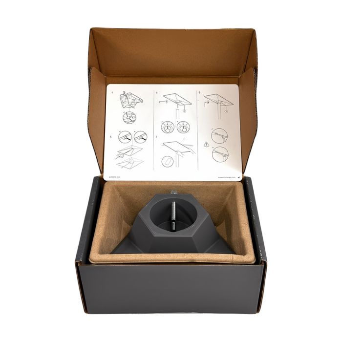 Кріплення перехідника для труб Starlink Standard Pipe Adapter до Starlink Gen3 REV4