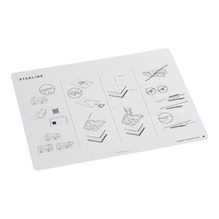 Кріплення для транспортних засобів Starlink Standard Mobility Mount до Starlink Gen3 REV4