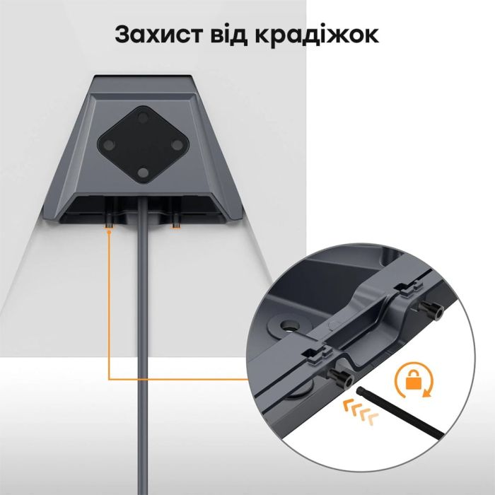 Кріплення для транспортних засобів Starlink Standard Mobility Mount до Starlink Gen3 REV4