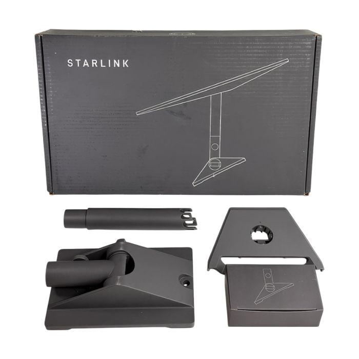 Поворотне кріплення Starlink Standard Pivot Mount до Starlink Gen3 REV4
